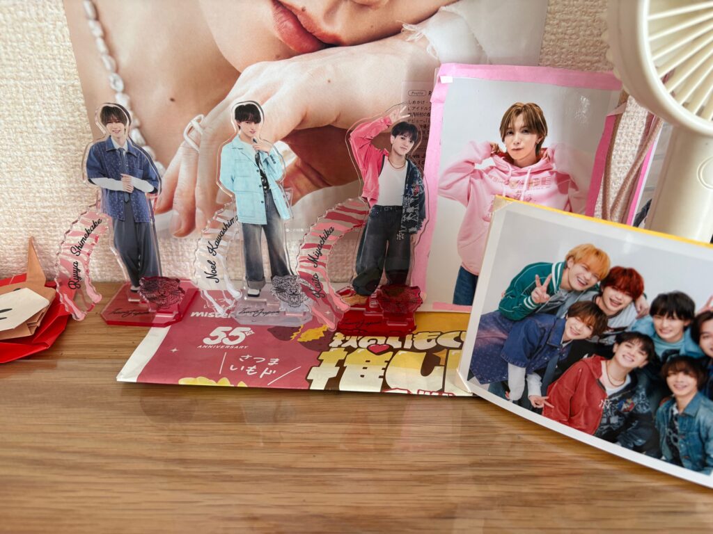 TraisJapanアクリルスタンド